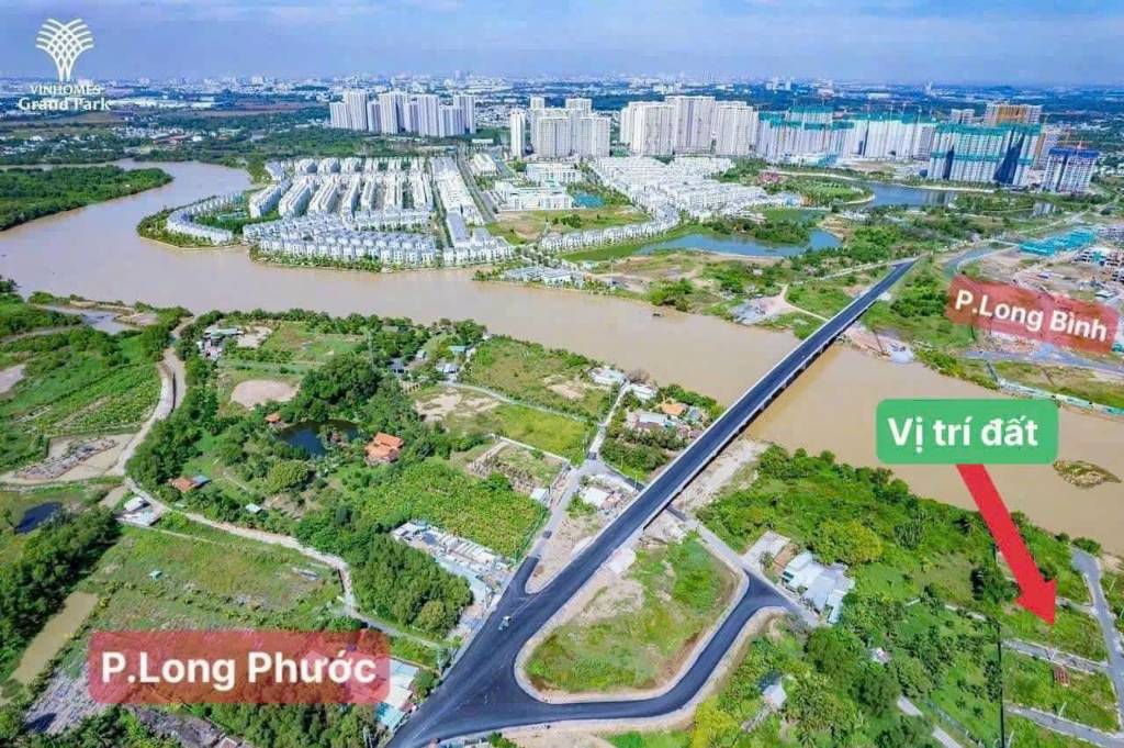 BÁN ĐẤT TP THỦ ĐỨC KDC TÍN HƯNG CẦU LONG ĐẠI, NGAY CẠNH KĐT VINHOMES